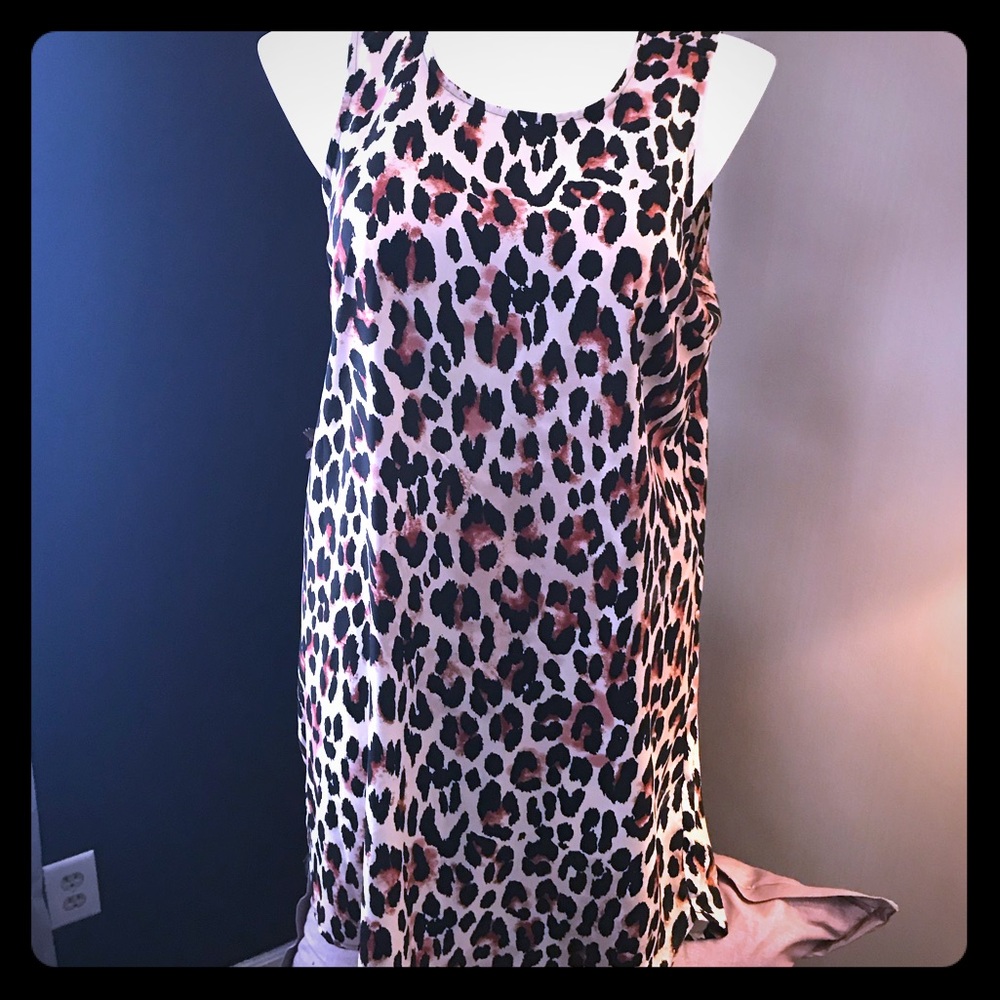BNWT Ana Cheetah Print dress